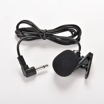 3,5 mm pravim Kotom Vtiča PC Namizni Mikrofon Mikrofon Mini 3,5 mm Kravato River Lavalier Posnetek Na Mikrofon za Predavanja Poučevanja