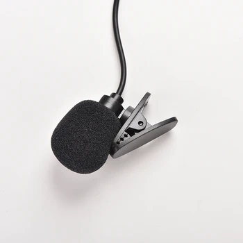 3,5 mm pravim Kotom Vtiča PC Namizni Mikrofon Mikrofon Mini 3,5 mm Kravato River Lavalier Posnetek Na Mikrofon za Predavanja Poučevanja