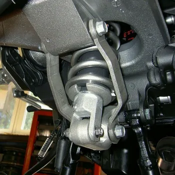 TCMOTO Latest visoke kakovosti motornega kolesa CNC Zadnje Vzmetenje Znižanje Komplet za KTM 1290 Super Pustolovščina R S, 20 mm