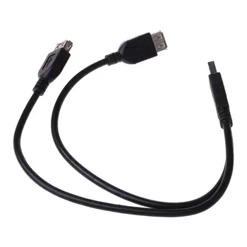 USB Podaljšek linije Kabel za Polnjenje Avto Tesla Model 3 Brezžični Polnilnik
