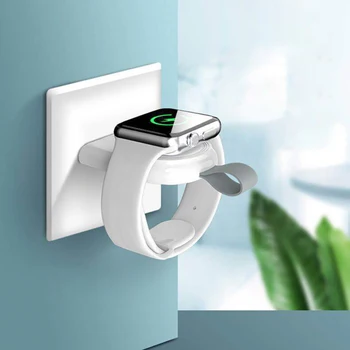 Prenosno Brezžično Polnjenje Za Apple Watch Polnilnik Dock Magnetne Za iWatch Polnilnik 4 3 2 1 Apple Watch 4 Polnilec Z USB