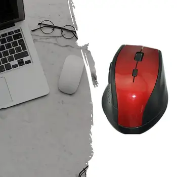 6 Tipke Za 2,4 G Wireless Mouse Trajne Optični Računalniška Miška Ergonomske Miši Za Prenosnik Univerzalno Računalniških Perifernih Naprav