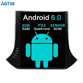 Aotsr Android 7.1 Tesla slog 10.4 palčni Avto Brez DVD Predvajalnik, GPS Navigacija Za VW Tiguan Za Volkswagen 2010-2016 radio večpredstavnostnih
