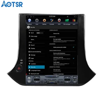 Aotsr Android 7.1 Tesla slog 10.4 palčni Avto Brez DVD Predvajalnik, GPS Navigacija Za VW Tiguan Za Volkswagen 2010-2016 radio večpredstavnostnih