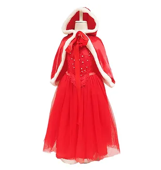 Dekleta Princesa Obleko Uspešnosti Božični Kostum Halloween Obleko, Krilo Malčka Božič Dekle Obleke Otroci Oblačila