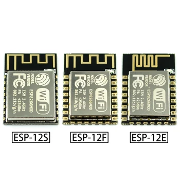 Nova različica ESP-07 ESP-12E ESP-12F ESP-12S (zamenjaj ESP-12) ESP8266 daljinsko serijski Vmesnik WIFI brezžični modul inteligentni stanovanj