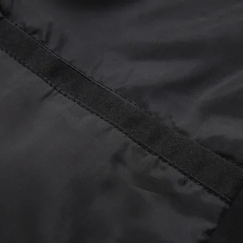 N blagovne znamke 2020 Jeseni nova Velika velikost Windbreaker Moške je dolga Siva Črna Športna jakna Več Velikosti XL-5XL 6XL 7XL