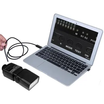LESHP 2M 7mm Objektiv USB-Pregledovalna Kamera Nepremočljiva 6 Led Mini USB-Endoskop Borescope Cev Za Android PC Računalnik VRH 2 v 1