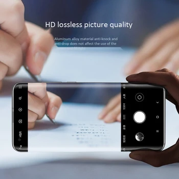 4PCS Objektiv Kamere na Film Pokrovček za Samsung Galaxy Note 20 Kamera Zadaj Stekla Protector Protection Film