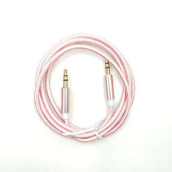 Aux kabel 3,5 mm Avdio Kabel 3,5 mm Jack Moški Moški Aux Kabel Za Avto, iPhone 7 Slušalke Stereo Zvočniški kabel Aux Kabel