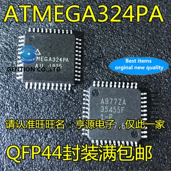 10Pcs ATMEGA324PA-AU ATMEGA324PA TQFP44 Mikrokrmilnik čip, ki je na zalogi, novih in izvirnih