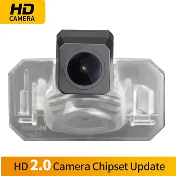 HD 1280x720p Obračanje Fotoaparat Night Vision Pogled od Zadaj Rezervno Kamero za Honda Mesto/Jade/Fit/Crosstour/Odyssey/CRV/Insight/Civic