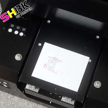 SHBK A4 Multifunkcijski Laserski uv Tiskalniki Inkjet T Shirt Tiskanje Pralni Velikosti A4 6 barv, Ločena črnila sac brezplačna dostava