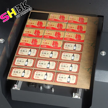 SHBK A4 Multifunkcijski Laserski uv Tiskalniki Inkjet T Shirt Tiskanje Pralni Velikosti A4 6 barv, Ločena črnila sac brezplačna dostava