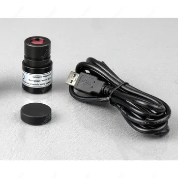 Prenosni Trgovina Merilni Mikroskop --AmScope Dobave 100X Prenosni Trgovina Merilni Mikroskop + USB Kamera