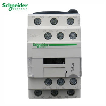 Schneider Electric CAD32M7C Q7C F7C B7C CC7C rele za nadzor TeSys 380V 110V 220V 36V AC kontaktni rele 3N0+2NC železniškega namestitev