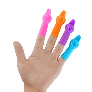 YUELV Mini Prst Vibrator za G-spot Massager Klitoris Stimulator Ženska Masturbacija Silikona z vibriranjem Prst Prstan Sex Igrače Za Ženske