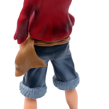 15 cm Enem kosu Monkey D. Luffy lutka Anime Slika Igrača Zbirka Model Igrača Akcijska figura, za prijatelje, darilo