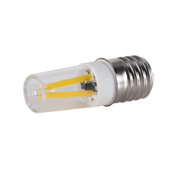 Bombilla led žarnice žarnica E17 2W 3W svetlobe 110v 220v stikalo za kratke luči cob varčevanje z energijo svetilke stekleni lupini visoke kakovosti zatemnitev razsvetljavo