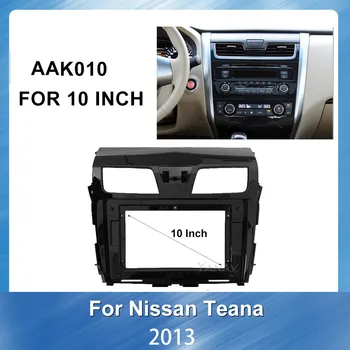 Avto radio stereo sprejemnik Obraz Dash Gori Trim fascijo okvir za Nissan Teana 2013 avto dvd GPS navigacija Obraz Dash fascijo okvir