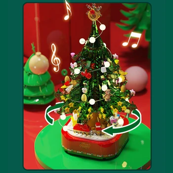Nova Božič Niz gradnikov Modela Avtor Glasbe Drevo Obračanje z Številke Luči Zvoke Igrače za Otroke Božič USJ99