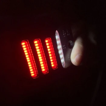 LED Tablice Rdeča Luč Rep Teče Svetlobe/Zadaj, meglenke za Tacoma B36B