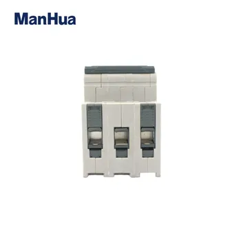 ManHua 3P C25 Miniature Circuit Breaker Zaščito pred Preobremenitvijo Disjoncteur Napetost Releja Izolacije odklopnika