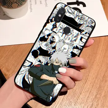 Itachi Uchiha Anime Naruto Mehke Gume Telefon Kritje Za Xiaomi Redmi opomba 4 4X 8T 9 9 10 K20 K30 cc9 9t max pro lite