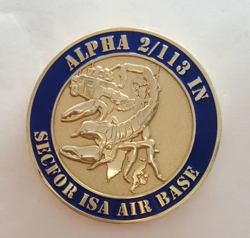 Spodbujanje Darila Kovinski Royal Navy Mint Ogledalo Spominek Kovanec