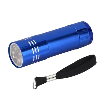 Na prostem 9 LED UV Svetilko, Baklo Luči Svetilka za Varčevanje z Energijo prenosna svetilka za na prostem pohodništvo, kampiranje potovanja, šport