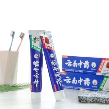 Yunnan Kitajski zeliščni medicini zobno pasto za odstranjevanje zobne madeže, odstranjevanje rumena in zmanjšanje halitosis 110 g