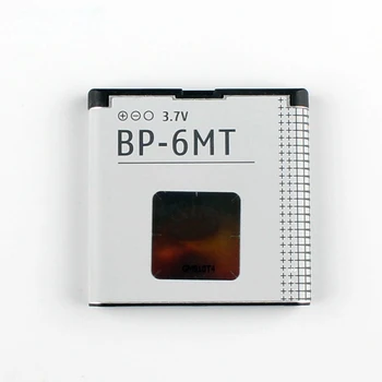 Original BP-6MT telefon baterija za Nokia N81 N82 6720 E51 E51i BP6MT 1050mAh