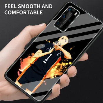 Odbojka Haikyuu Anime Primeru Telefon Za Huawei P30 P40 Lite Pro P Smart Z 2019 2020 2021 P20 P10 Kaljeno Steklo Pokrova Lupini