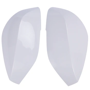 2 uds (izquierda + derecha) cubierta par espejo retrovisor blanco tapa-Cubierta del cuerpo del espejo bočni par Infiniti Q50