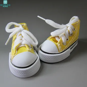 7.5 cm moda platno čevlji športni copati za lutke ustreza 1/3 1/4 bjd lutke in 16-inch Lutka dodatki