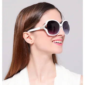 Top Prodajne Ženske sončna očala Modne blagovne Znamke Black Sunglass, Letnik očala sončna očala za nizko ceno premaz leče očala očala