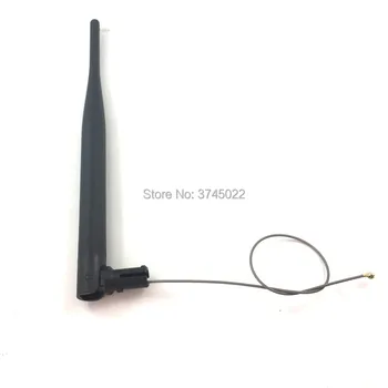 5pcs Ipex Priključek Antene 5dbi 2,4 Ghz Wifi Antenne Omni 1.13 Kabel