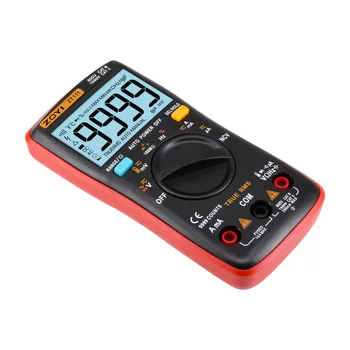 ZT111 Ročni Digitalni Ampermeter Auto Območju z NKV Full 4 Multimeter Prenosnih Pocket Ampermeter BZ