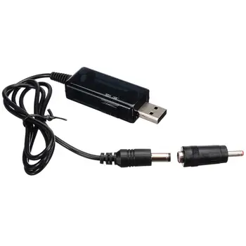 DC USB Boost Converter DC 5V, da 9V 12V USB Step-up Napajanje Polnilec Power Adapter Pretvornik Gonilnik Za 3,5 mm Vtič