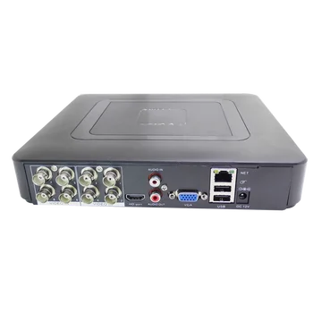 4CH 8CH AHD DVR Mini CCTV HD Video Nadzor, Varnostni Sistem, Hibridni Onvif Za IP Kamero Analogni CVI TVI 1080P 1080N CVI HDTVI