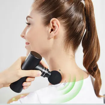 Najnovejši Smart Mini Mišična Masaža Pištolo Enostavno Izvajanje Šport Massager Telesna Sprostitev Lajšanje Bolečin Massager Zaprtih Prostorih Doma Masaža