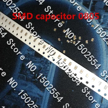 50PCS/VELIKO SMD keramični kondenzator 0805 222J 2.2 NF 100V NPO COG 5% Keramični Kondenzator Visoka Frekvenca