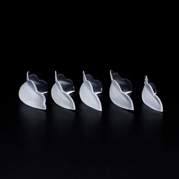 5 Para 3D Podaljšanje Trepalnic Debele Dolge Curler Orodja Silikonski Gel Trepalnic Obliž Iz Oči Blazine Lepoto Ličila Obliži