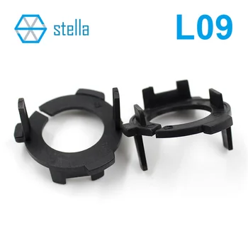 Stella 2pcs H7 LED smerniki Imetniki/Adapterji Lučka, ki je Osnova Za VW: LAVIDA, GRAN LAVIDA, LAMANDO, TOURAN,TIGUAN..itd. Pribor