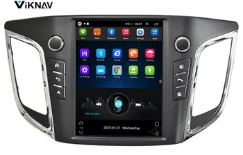 Viknav 10.4 palčni avto radio, GPS navigacija za-Hyundai IX25-2018 Auto GPS glavo enota multimedijski predvajalnik, stereo
