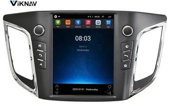 Viknav 10.4 palčni avto radio, GPS navigacija za-Hyundai IX25-2018 Auto GPS glavo enota multimedijski predvajalnik, stereo