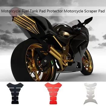 Modno Oblikovanje Motocikla Tank Pad Zaščitnik Motocikel Nič Pad Ogljikovih Vlaken Učinek Samolepilno