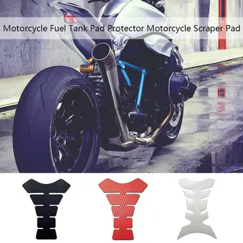 Modno Oblikovanje Motocikla Tank Pad Zaščitnik Motocikel Nič Pad Ogljikovih Vlaken Učinek Samolepilno