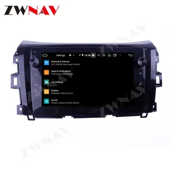 4+128G DSP Carplay Android 10 Zaslonu Predvajalnik Za NISSAN Navara 2016 Avto GPS Navigacija Auto Radio Audio Stereo Diktafon Vodja Enote