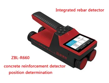 ZBL-R660 Integrirano Konkretne Rebrasti Optičnega Detektor Lokator ZBLR660 Armiranje Betona Detektor